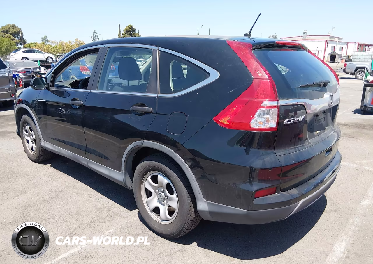 2015 Honda Cr-V Lx VIN:3CZRM3H37FG709311 - 3