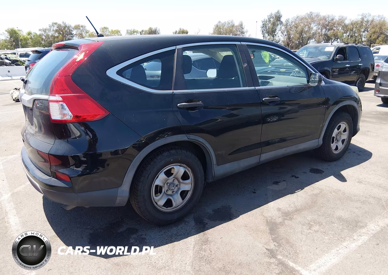2015 Honda Cr-V Lx VIN:3CZRM3H37FG709311 - 4