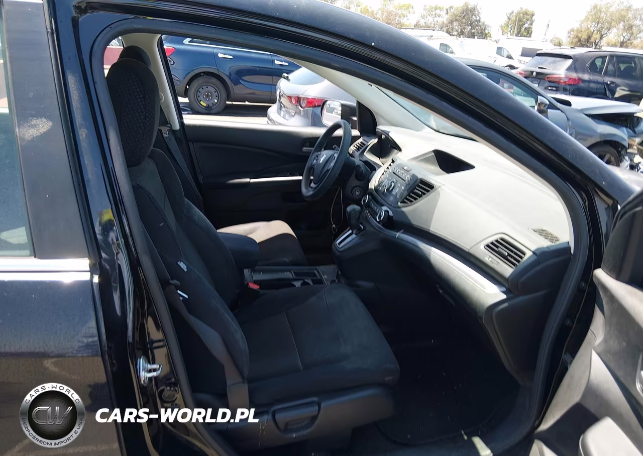 2015 Honda Cr-V Lx VIN:3CZRM3H37FG709311 - 5