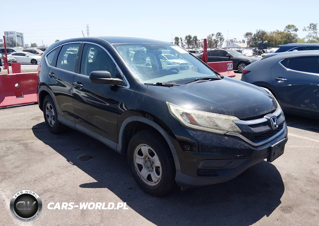 2015 Honda Cr-V Lx VIN:3CZRM3H37FG709311 - 6