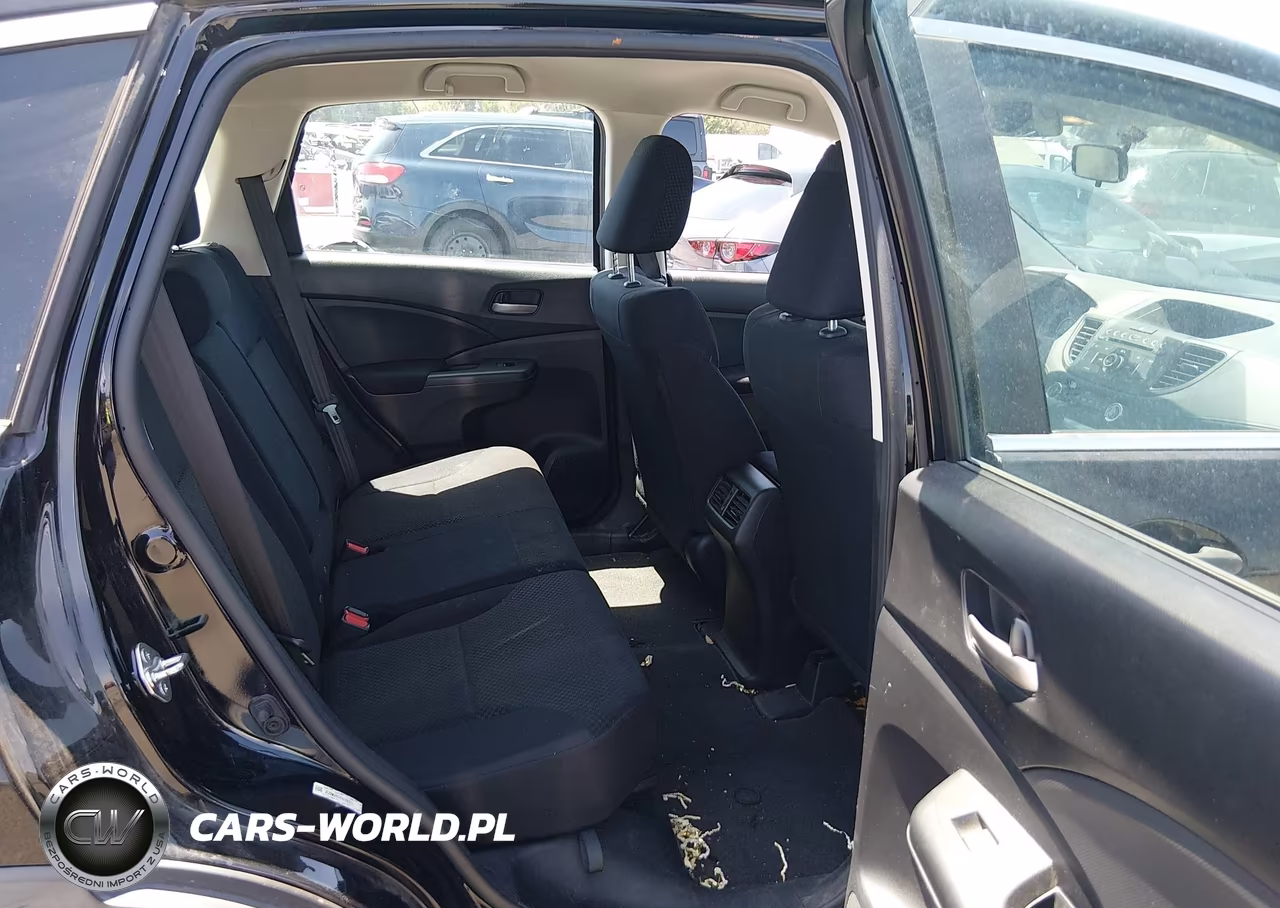 2015 Honda Cr-V Lx VIN:3CZRM3H37FG709311 - 8