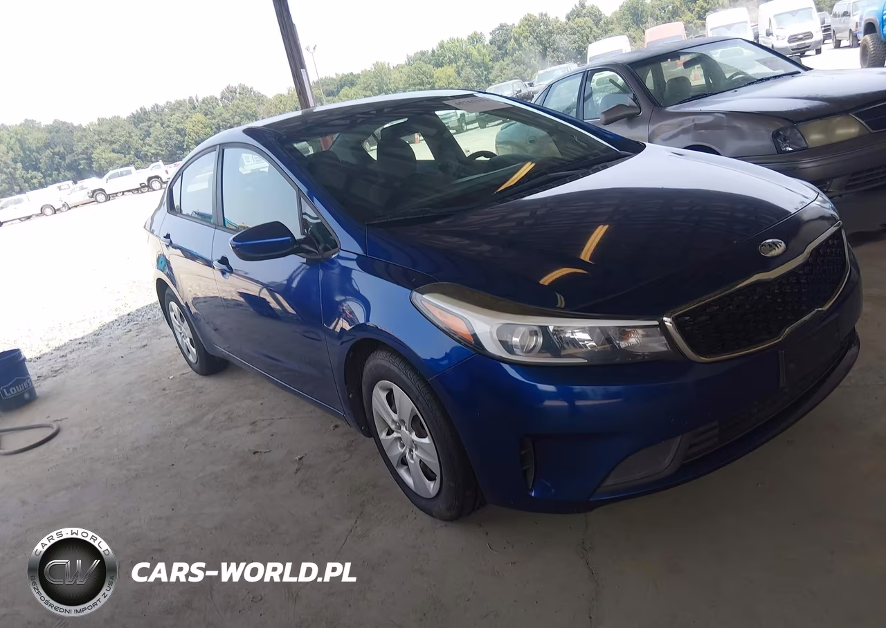 2018 Kia Forte Lx