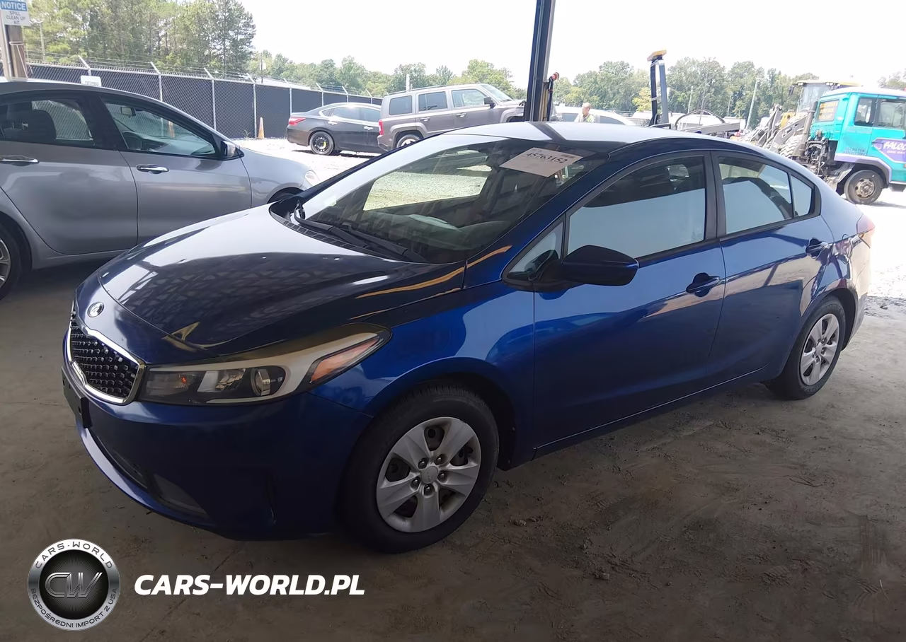 2018 Kia Forte Lx VIN:3KPFL4A70JE184966 - 2