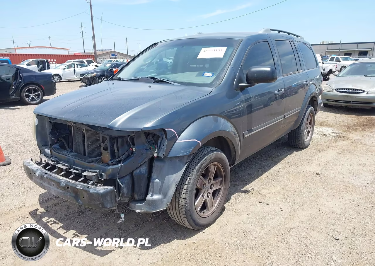 2008 Dodge Durango Slt VIN:1D8HD48N98F109453 - 2