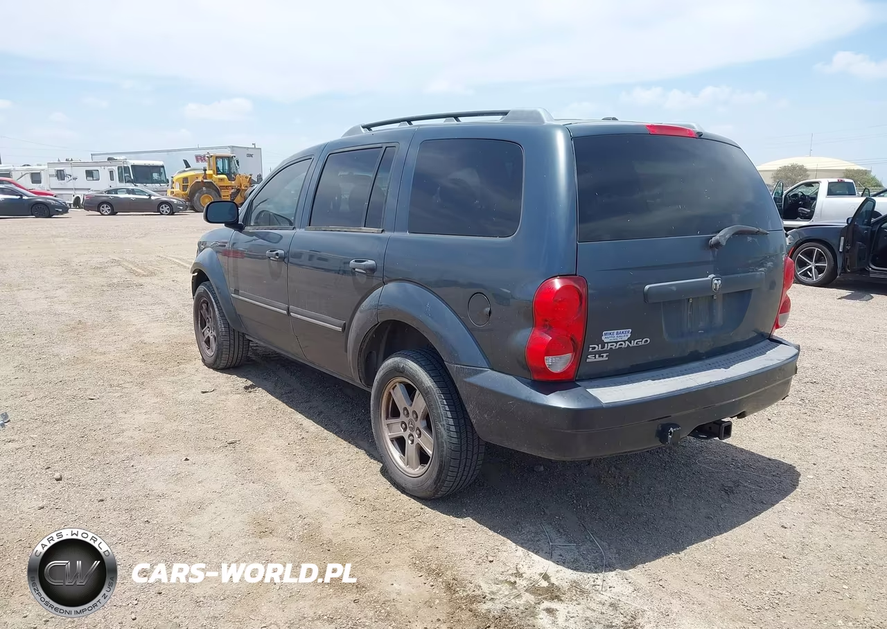 2008 Dodge Durango Slt VIN:1D8HD48N98F109453 - 3