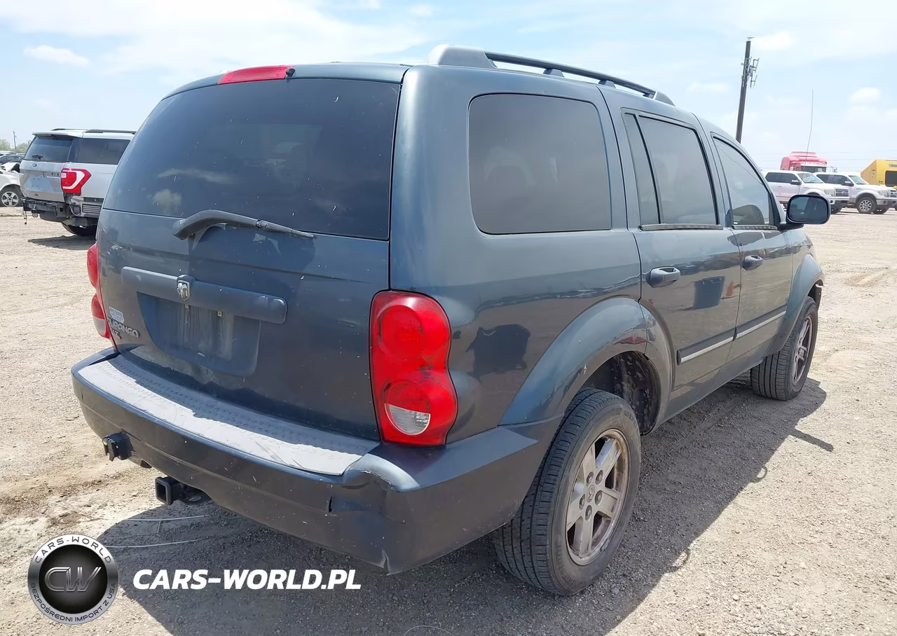 2008 Dodge Durango Slt VIN:1D8HD48N98F109453 - 4