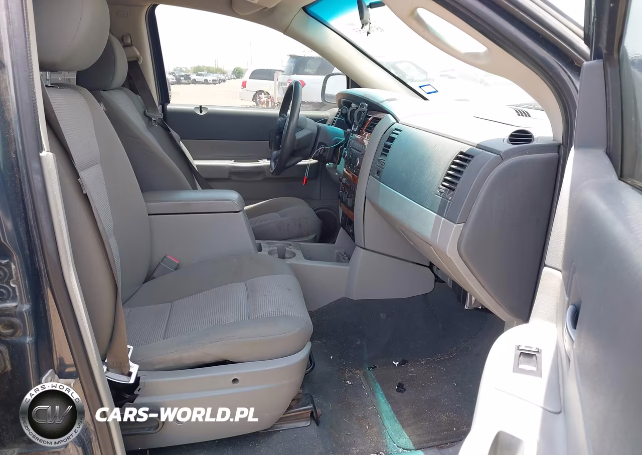 2008 Dodge Durango Slt VIN:1D8HD48N98F109453 - 5