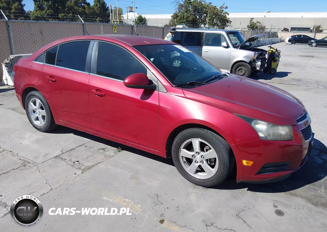 2012 Chevrolet Cruze 1Lt – zdjęcie 1 z 11