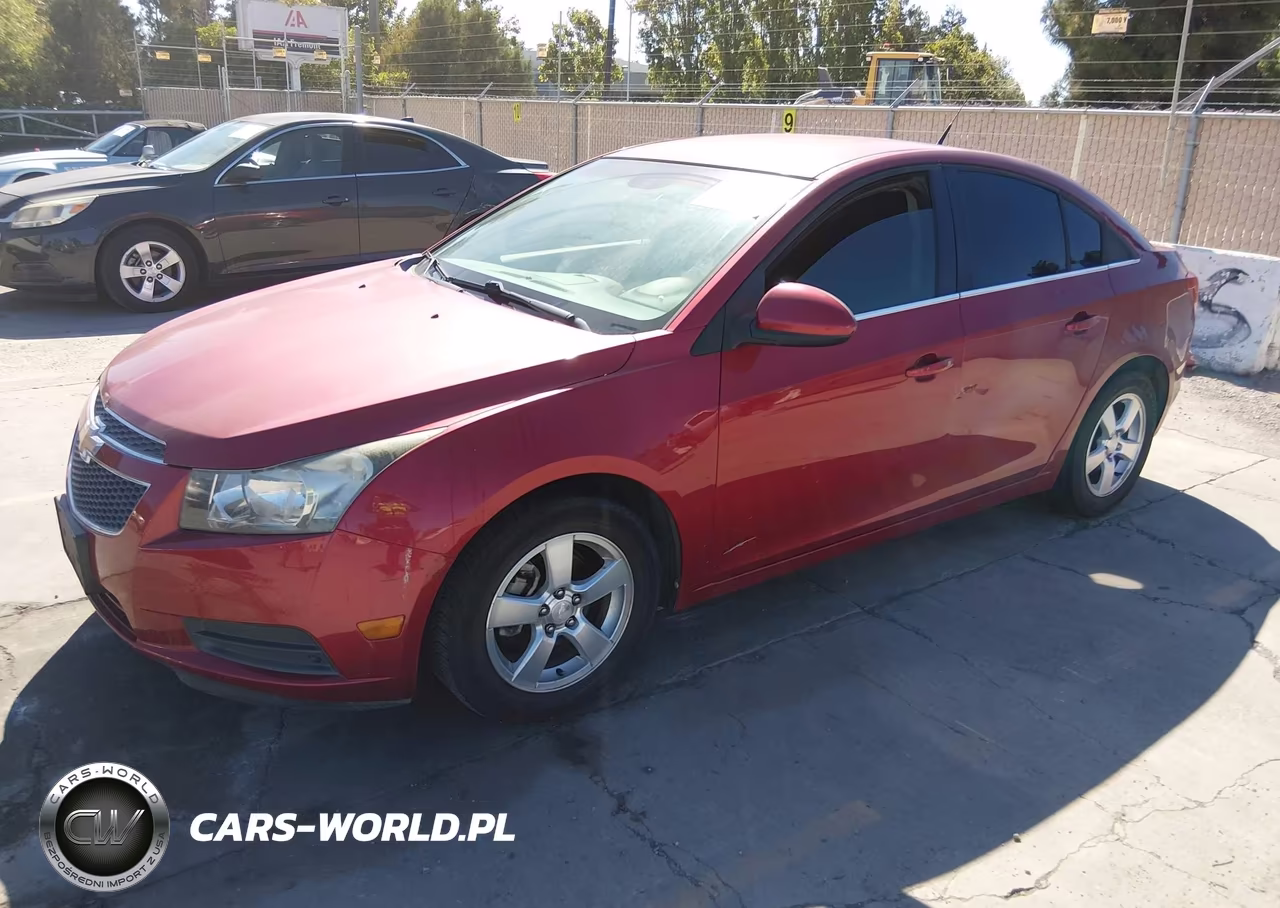 2012 Chevrolet Cruze 1Lt VIN:1G1PF5SC1C7243046 - 2