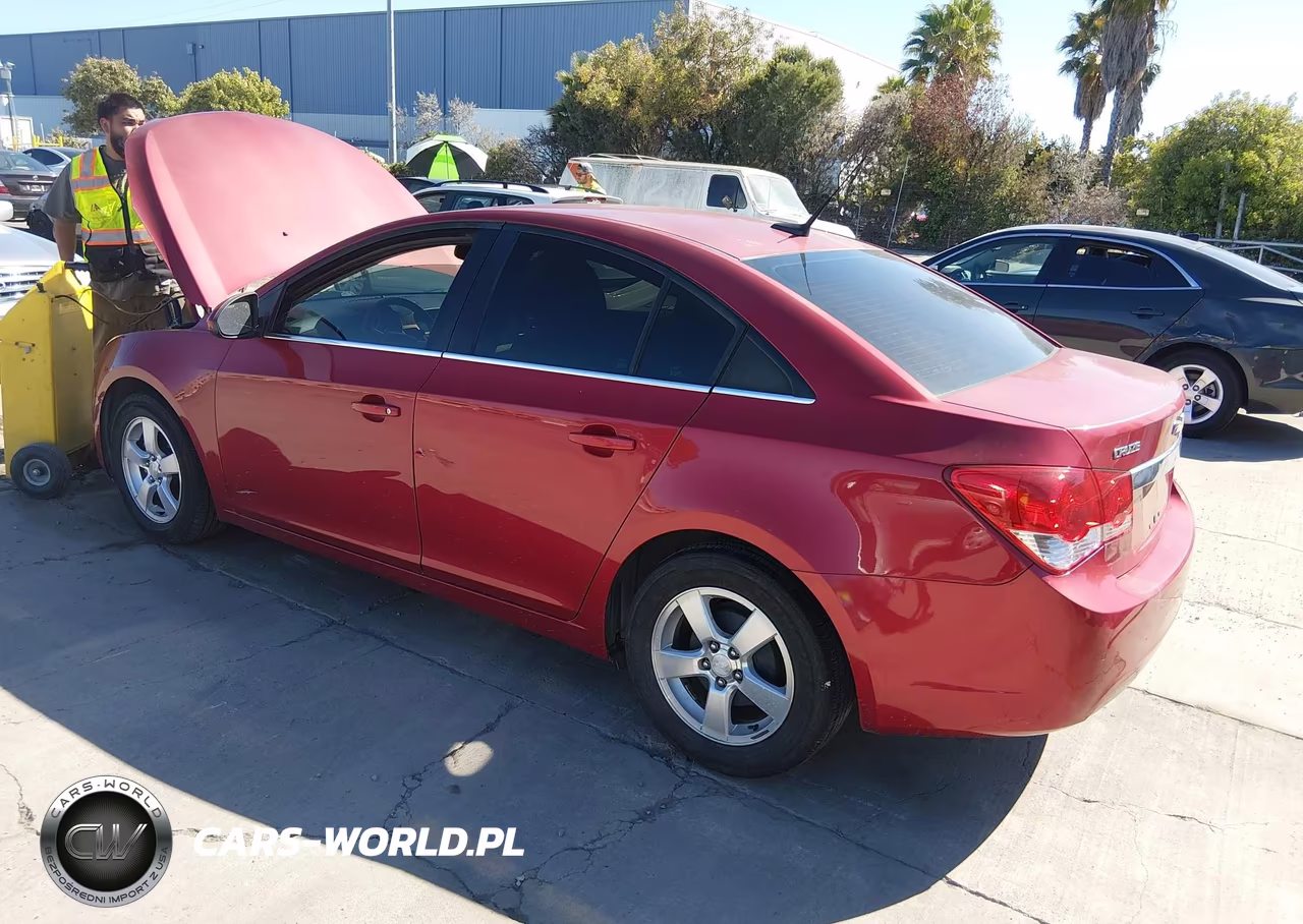 2012 Chevrolet Cruze 1Lt VIN:1G1PF5SC1C7243046 - 3