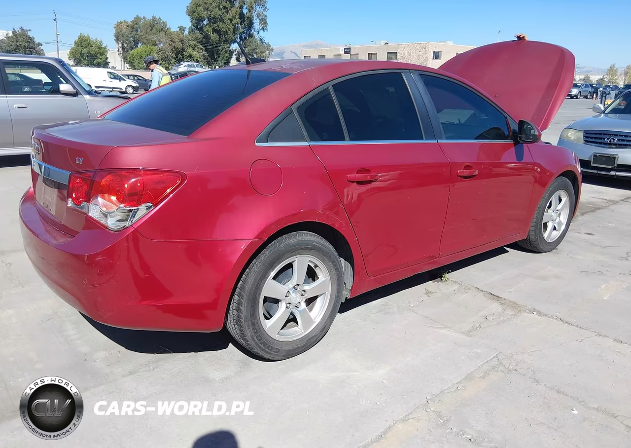 2012 Chevrolet Cruze 1Lt VIN:1G1PF5SC1C7243046 - 4