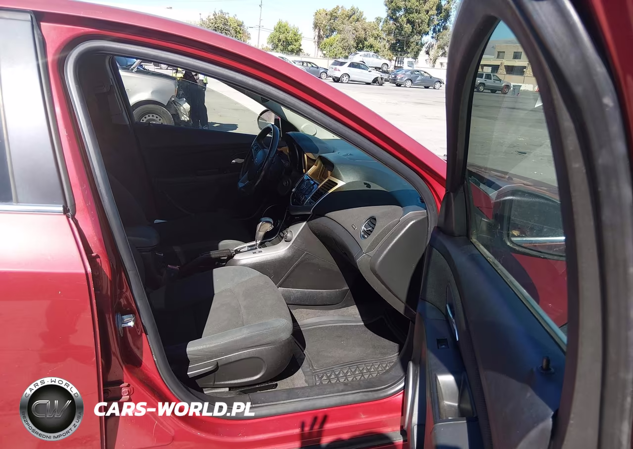 2012 Chevrolet Cruze 1Lt VIN:1G1PF5SC1C7243046 - 5