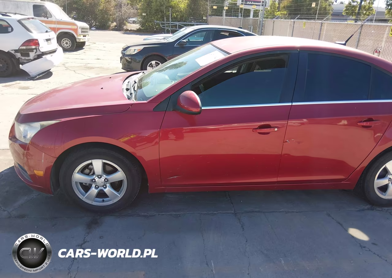 2012 Chevrolet Cruze 1Lt VIN:1G1PF5SC1C7243046 - 6