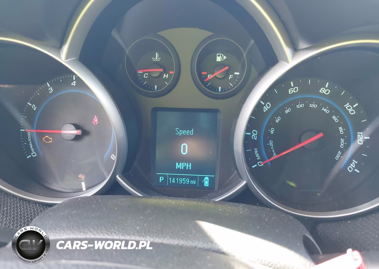 2012 Chevrolet Cruze 1Lt VIN:1G1PF5SC1C7243046 - 7