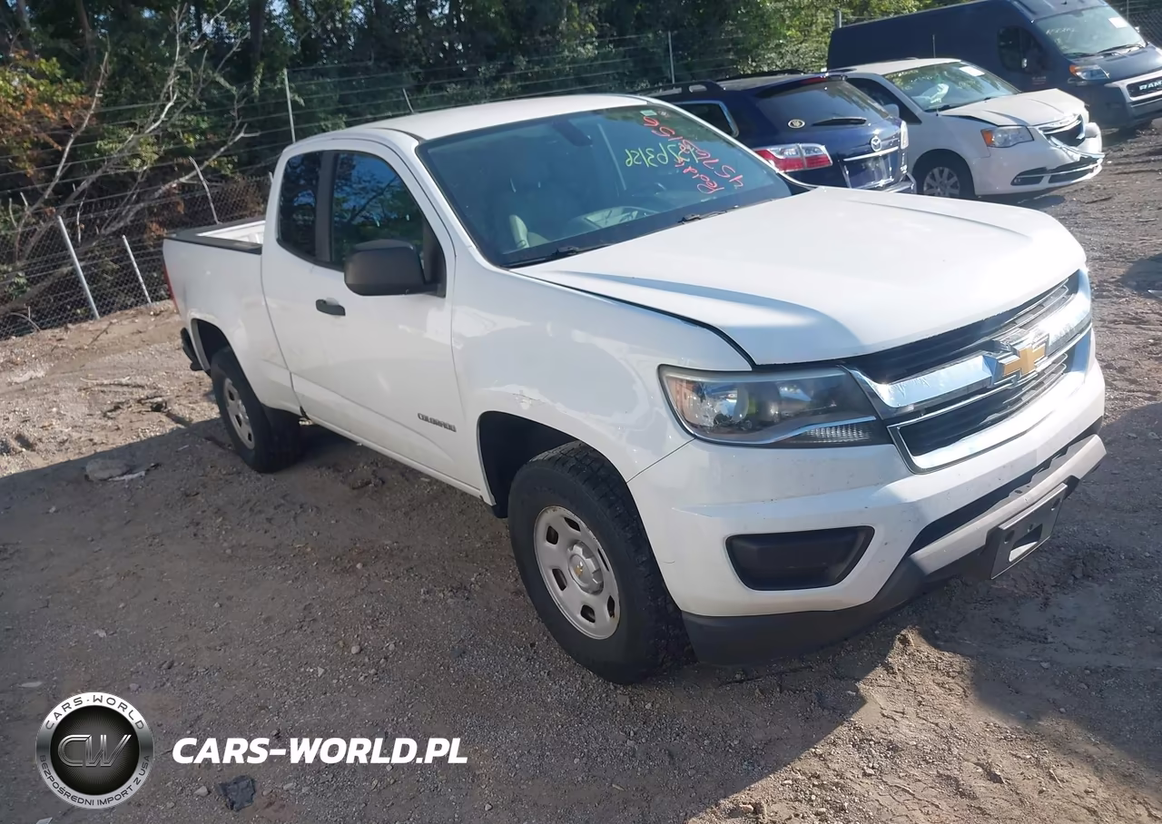 2016 Chevrolet Colorado 2Wd Wt
