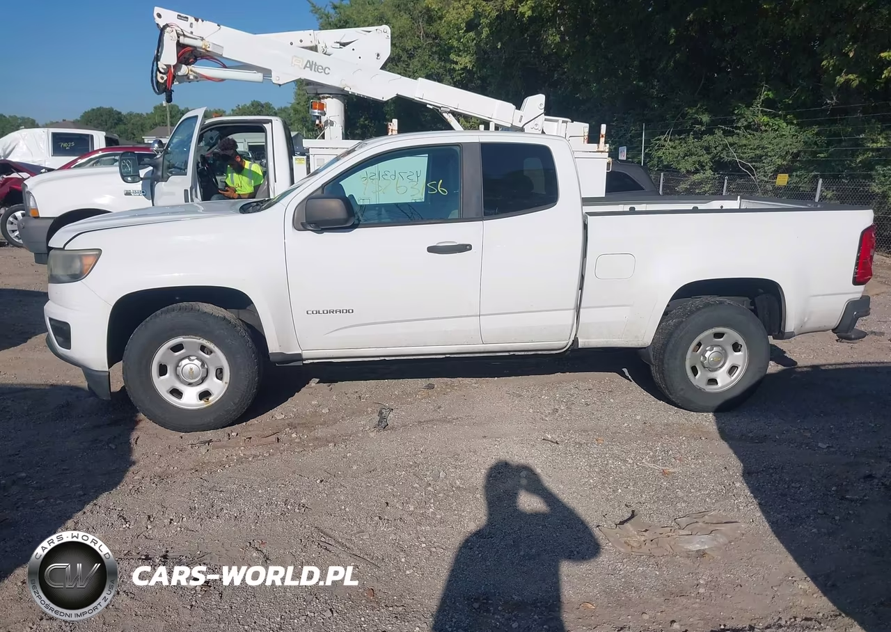 2016 Chevrolet Colorado 2Wd Wt VIN:1GCHSBEA2G1263086 - 14