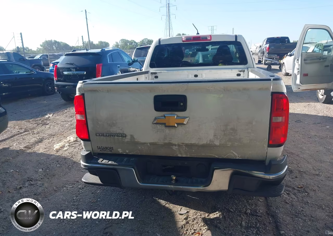2016 Chevrolet Colorado 2Wd Wt VIN:1GCHSBEA2G1263086 - 16