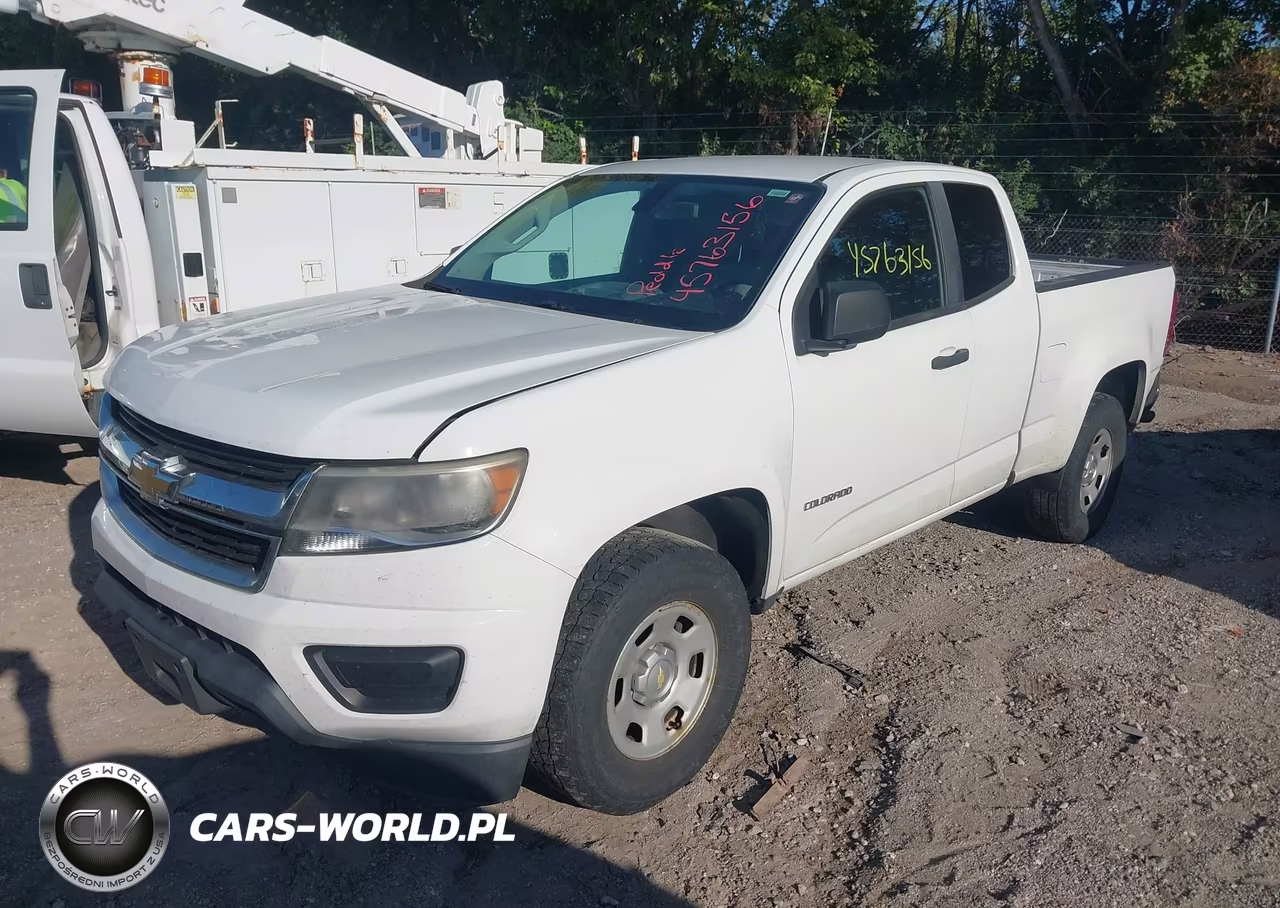 2016 Chevrolet Colorado 2Wd Wt VIN:1GCHSBEA2G1263086 - 2