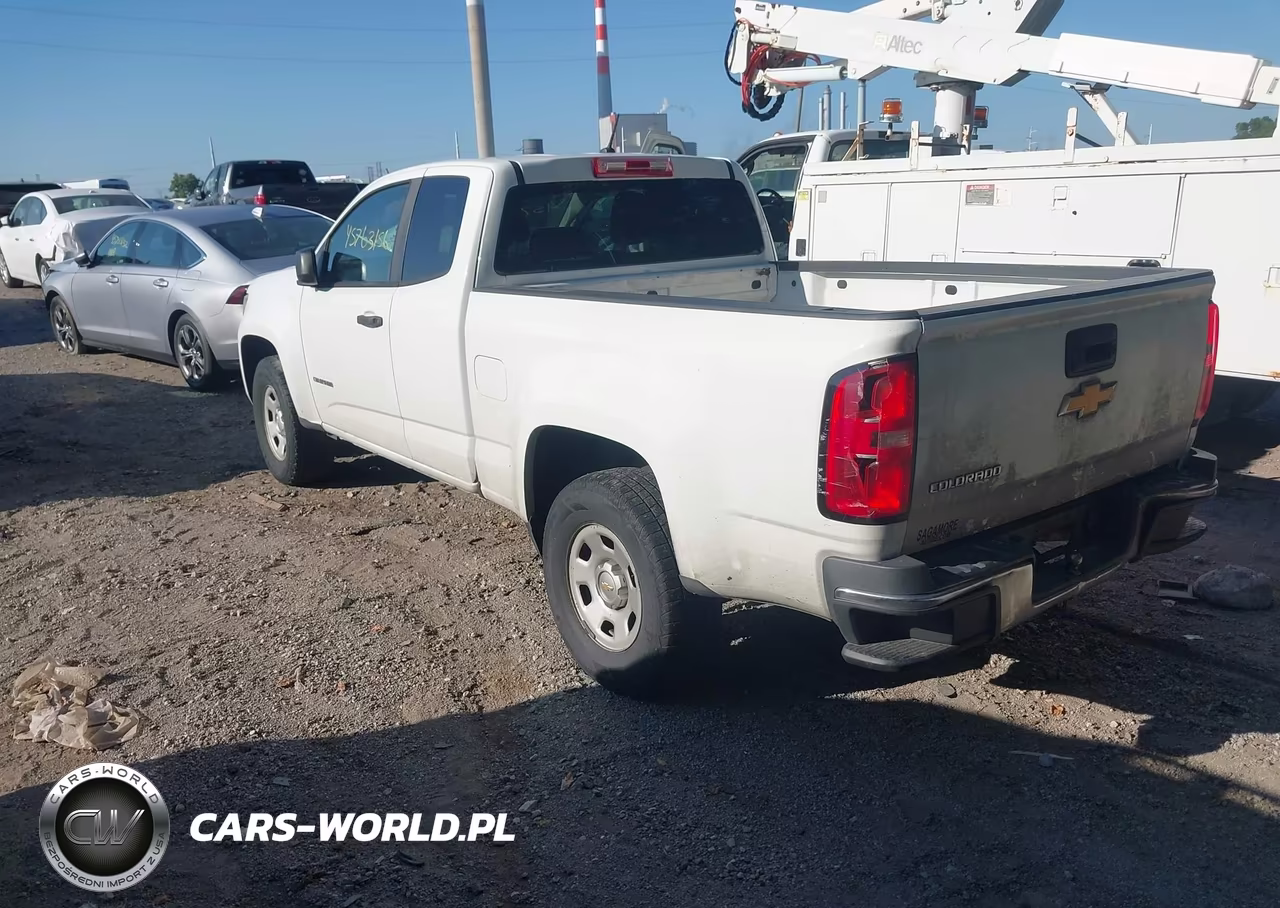 2016 Chevrolet Colorado 2Wd Wt VIN:1GCHSBEA2G1263086 - 3