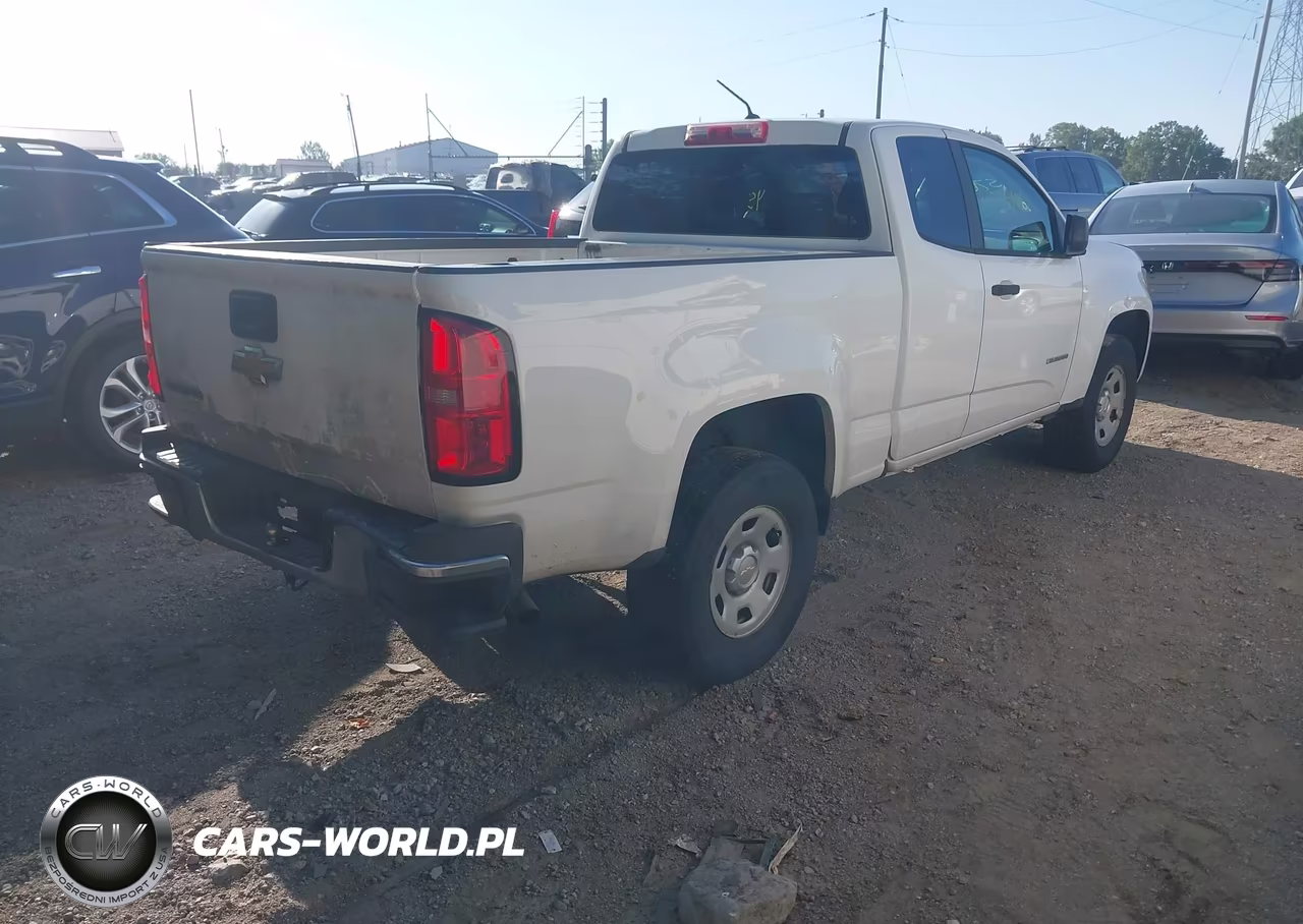 2016 Chevrolet Colorado 2Wd Wt VIN:1GCHSBEA2G1263086 - 4