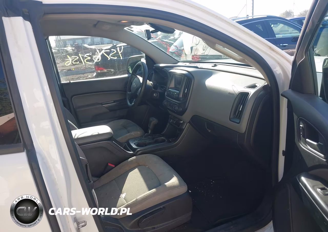 2016 Chevrolet Colorado 2Wd Wt VIN:1GCHSBEA2G1263086 - 5