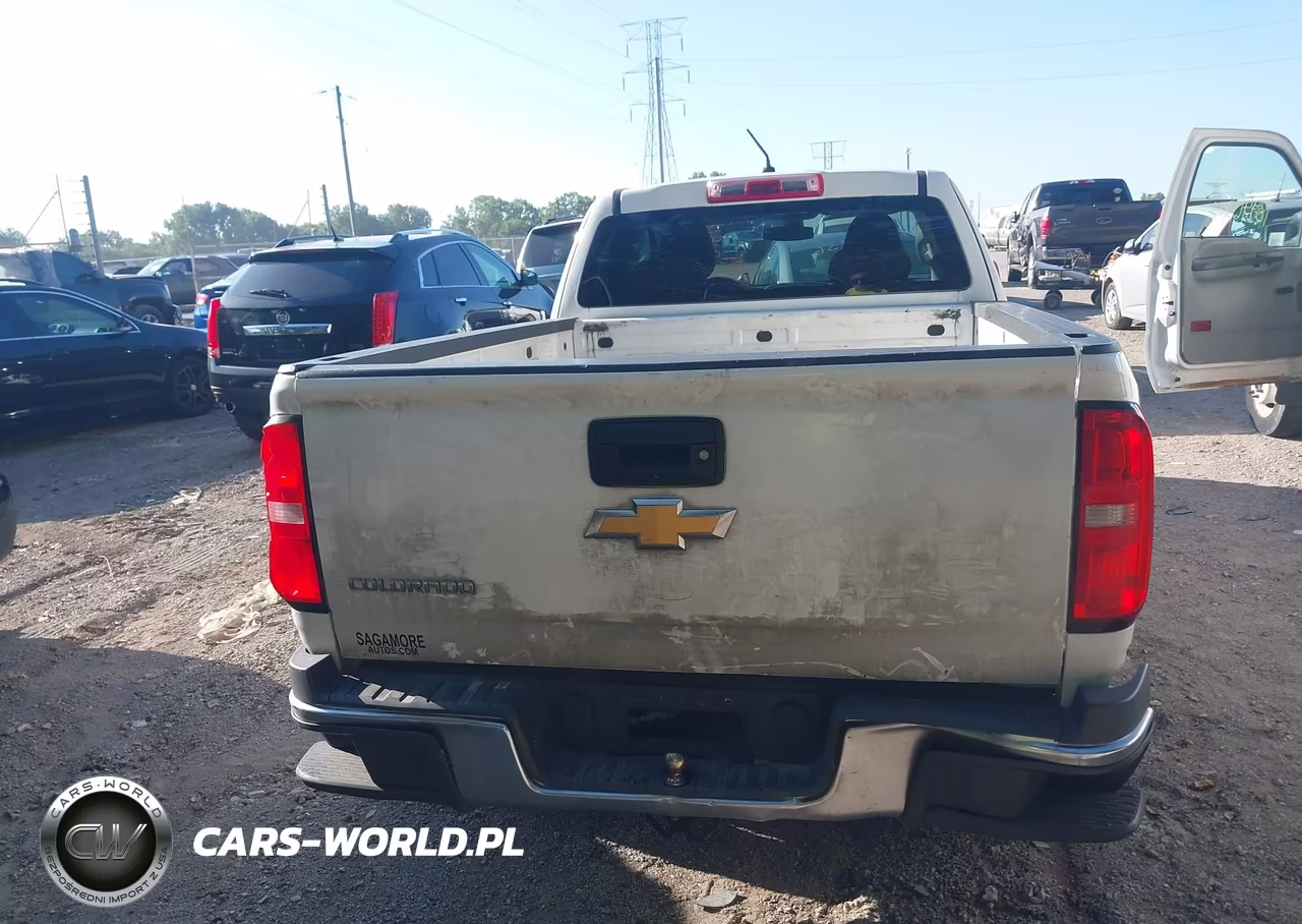 2016 Chevrolet Colorado 2Wd Wt VIN:1GCHSBEA2G1263086 - 6