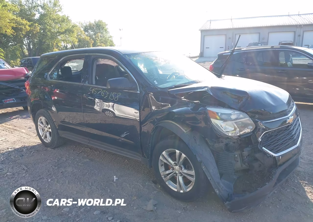 2017 Chevrolet Equinox Ls