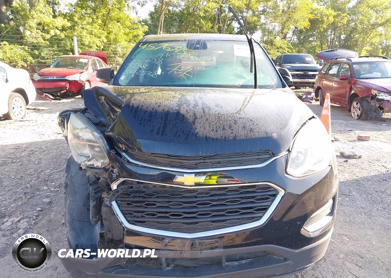 2017 Chevrolet Equinox Ls VIN:2GNALBEK9H1542528 - 11