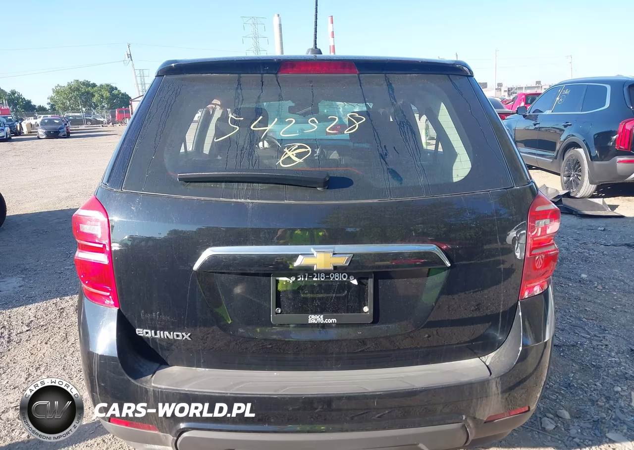 2017 Chevrolet Equinox Ls VIN:2GNALBEK9H1542528 - 15