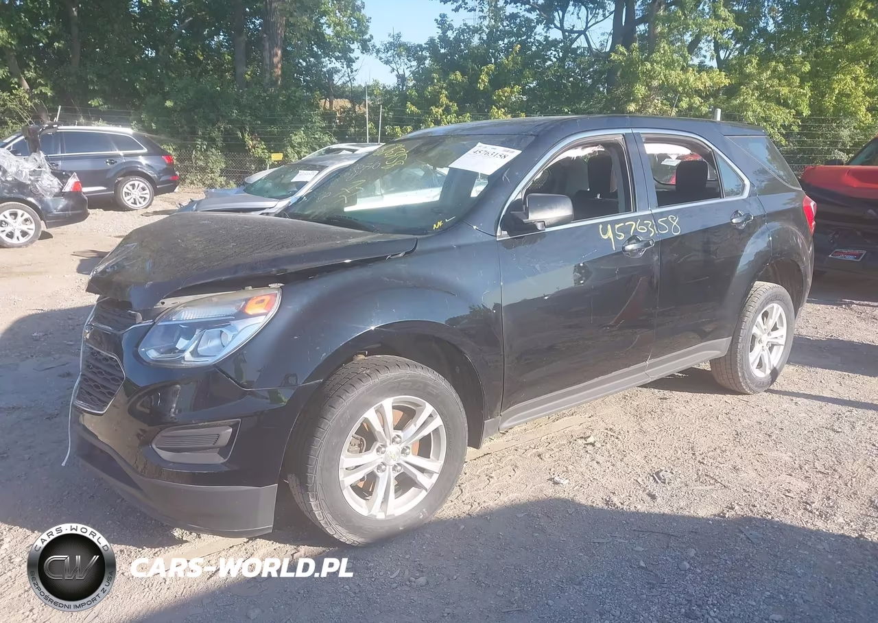 2017 Chevrolet Equinox Ls VIN:2GNALBEK9H1542528 - 2
