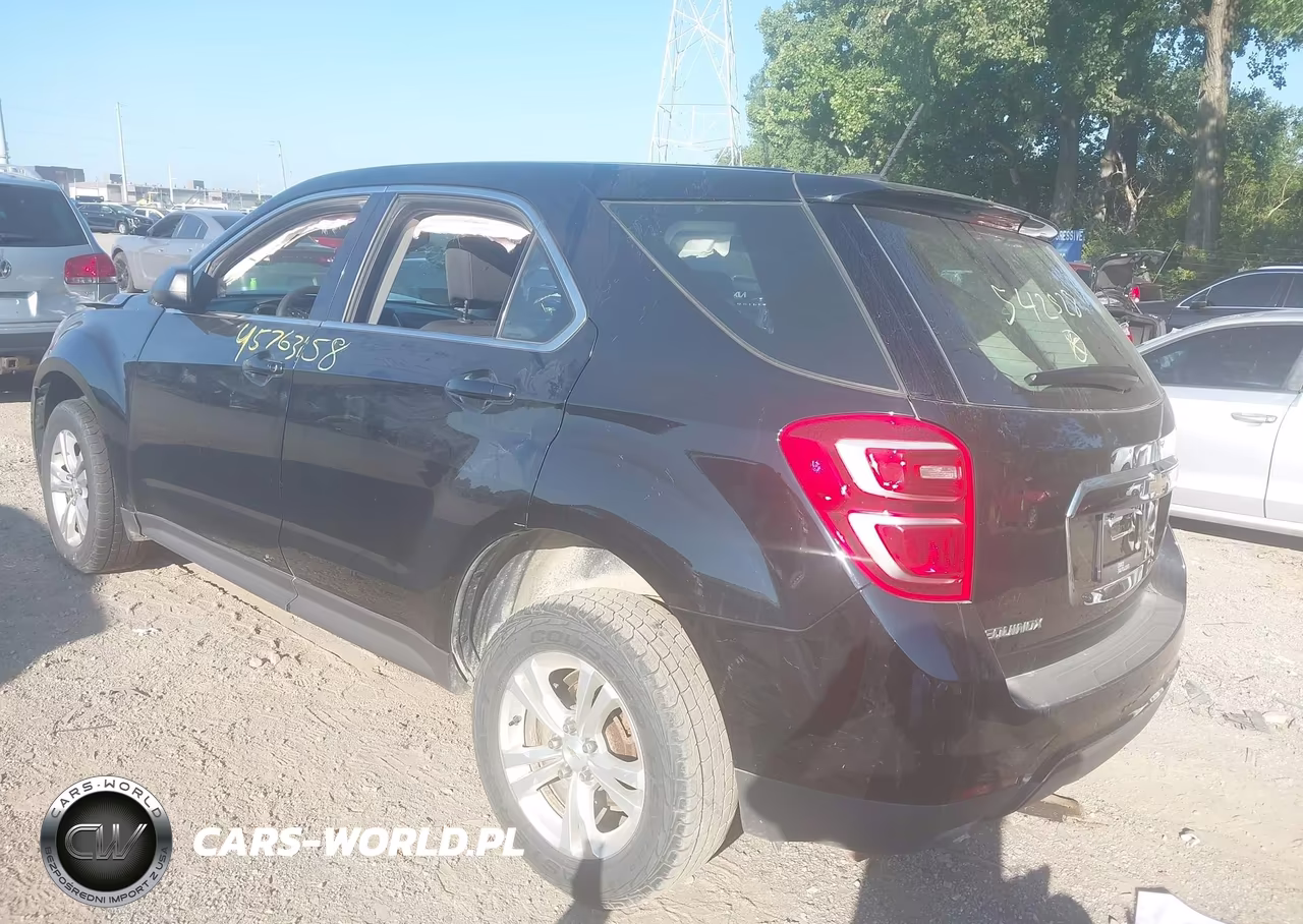 2017 Chevrolet Equinox Ls VIN:2GNALBEK9H1542528 - 3