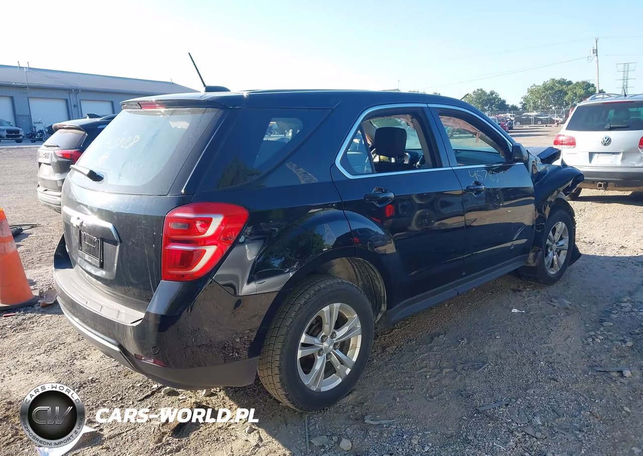 2017 Chevrolet Equinox Ls VIN:2GNALBEK9H1542528 - 4