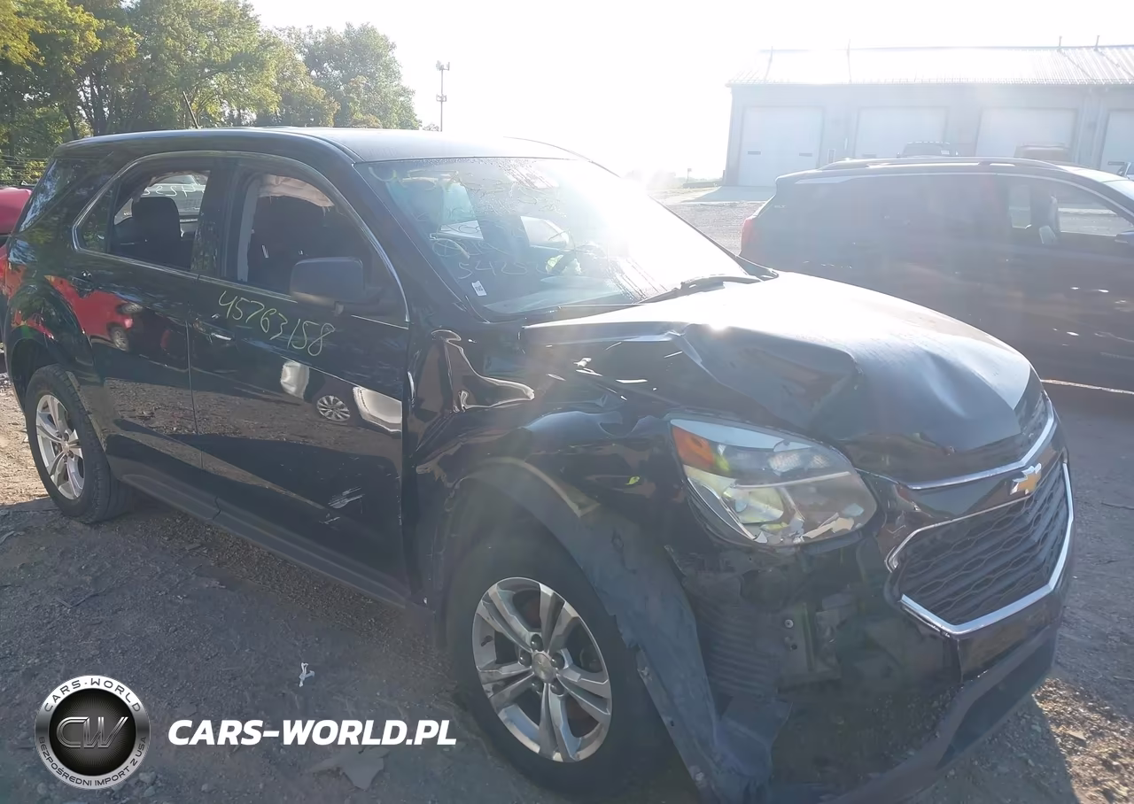 2017 Chevrolet Equinox Ls VIN:2GNALBEK9H1542528 - 6