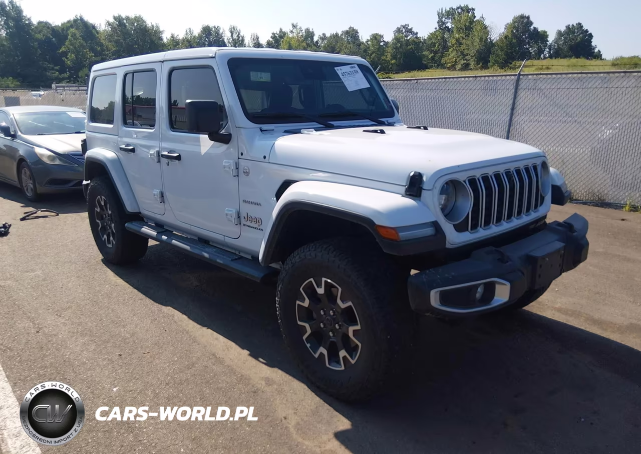 2024 Jeep Wrangler 4-Door Sahara 4X4 – zdjęcie 1 z 17