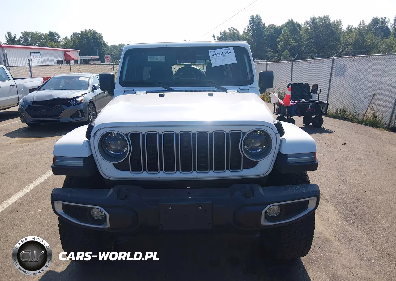 2024 Jeep Wrangler 4-Door Sahara 4X4 VIN:1C4PJXEN7RW158211 - 12