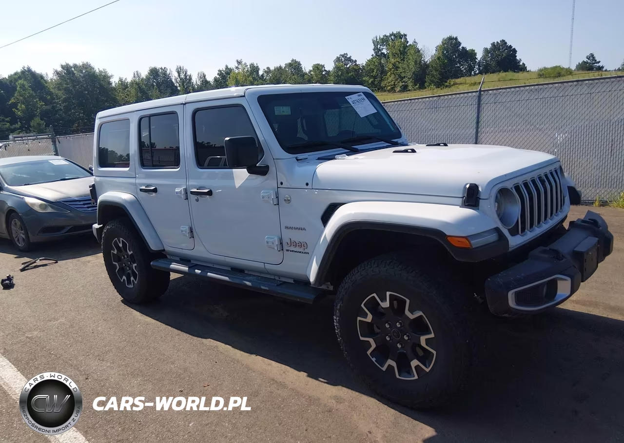 2024 Jeep Wrangler 4-Door Sahara 4X4 VIN:1C4PJXEN7RW158211 - 13