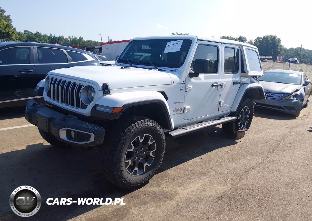 2024 Jeep Wrangler 4-Door Sahara 4X4 VIN:1C4PJXEN7RW158211 - 2