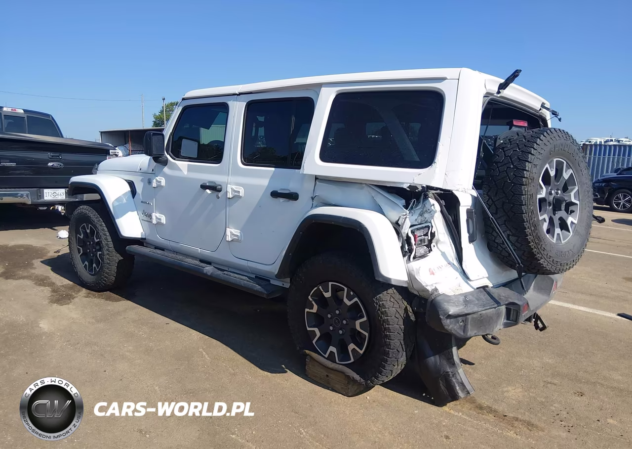 2024 Jeep Wrangler 4-Door Sahara 4X4 VIN:1C4PJXEN7RW158211 - 6