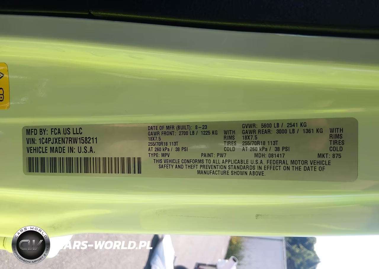 2024 Jeep Wrangler 4-Door Sahara 4X4 VIN:1C4PJXEN7RW158211 - 9