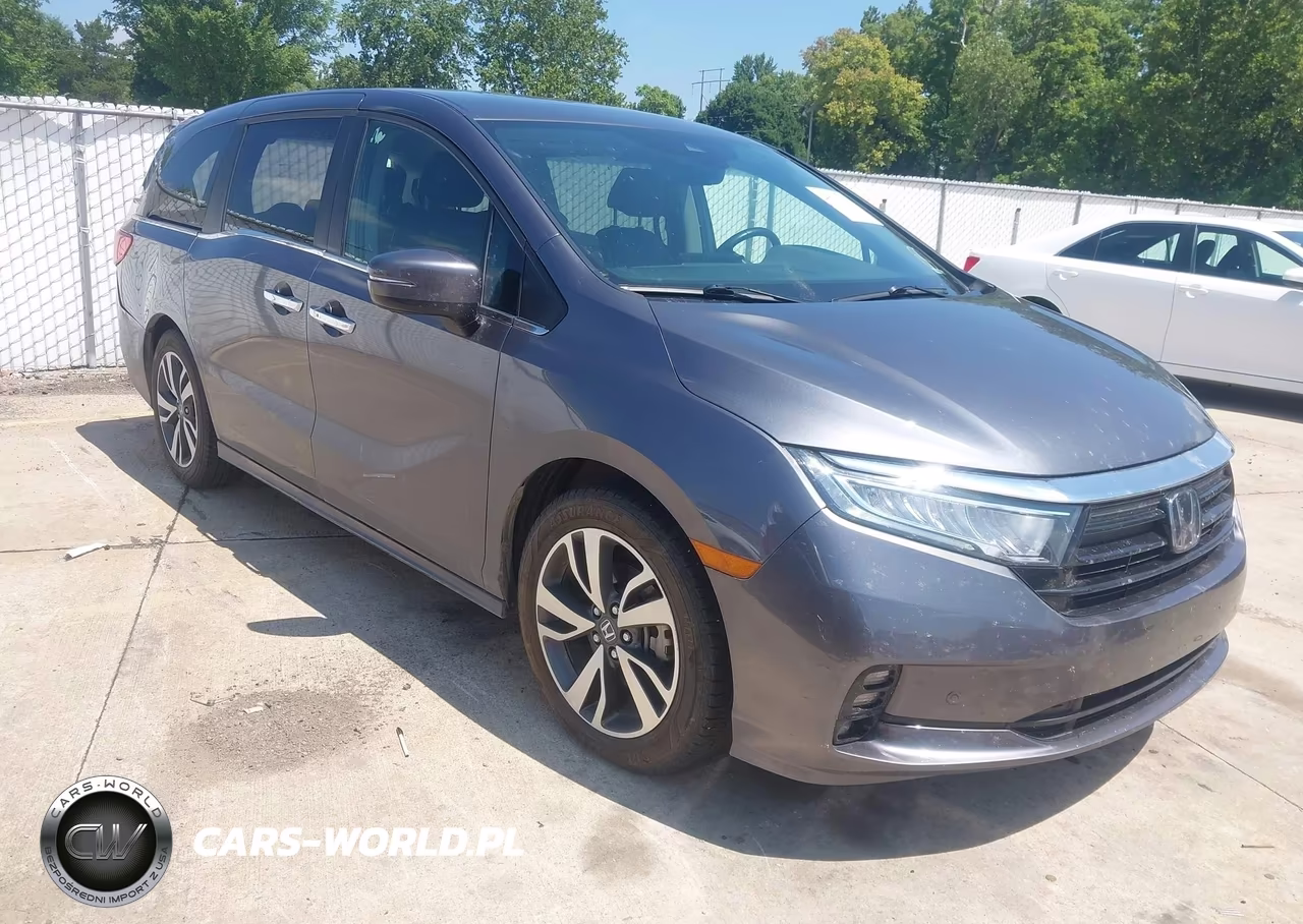 2022 Honda Odyssey Touring – zdjęcie 1 z 17