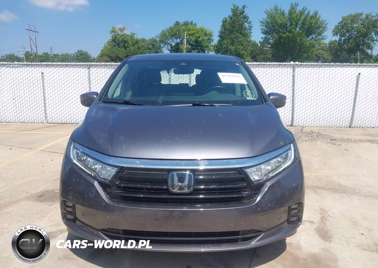 2022 Honda Odyssey Touring VIN:5FNRL6H8XNB039408 - 12