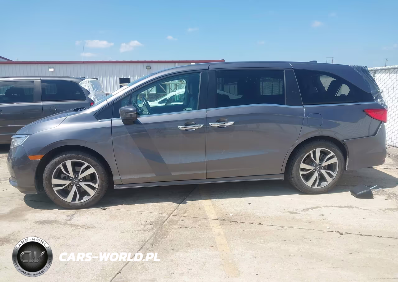 2022 Honda Odyssey Touring VIN:5FNRL6H8XNB039408 - 14