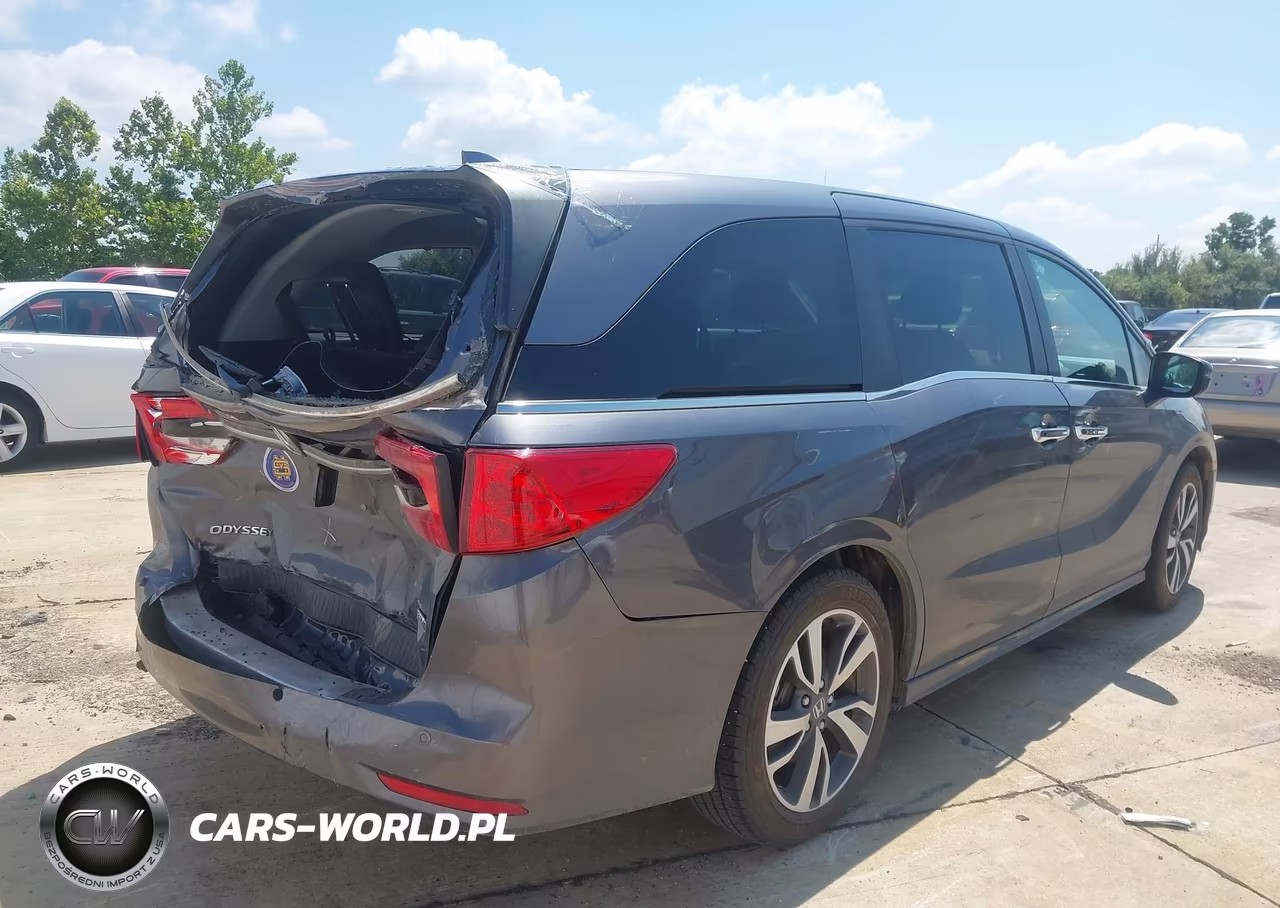 2022 Honda Odyssey Touring VIN:5FNRL6H8XNB039408 - 4