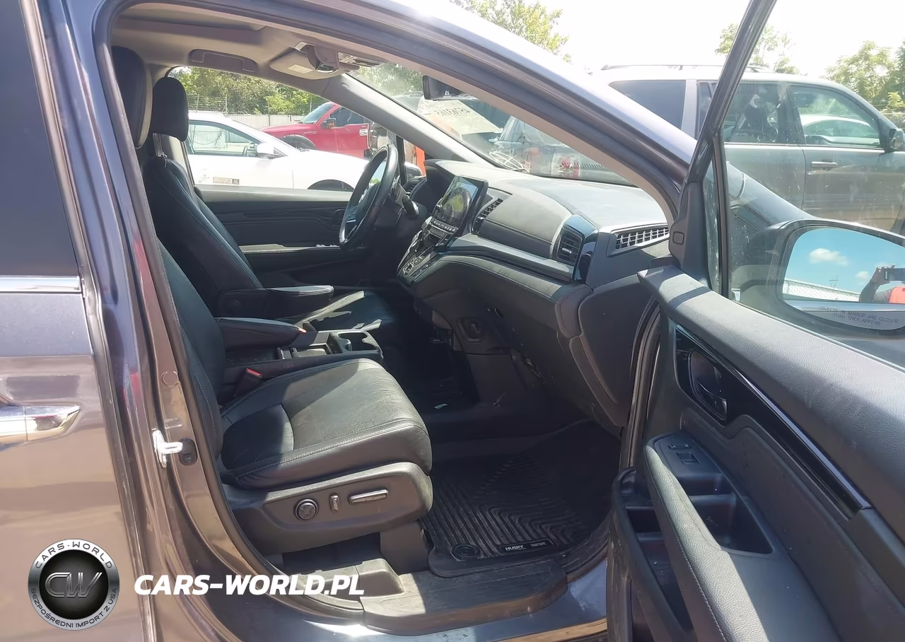 2022 Honda Odyssey Touring VIN:5FNRL6H8XNB039408 - 5