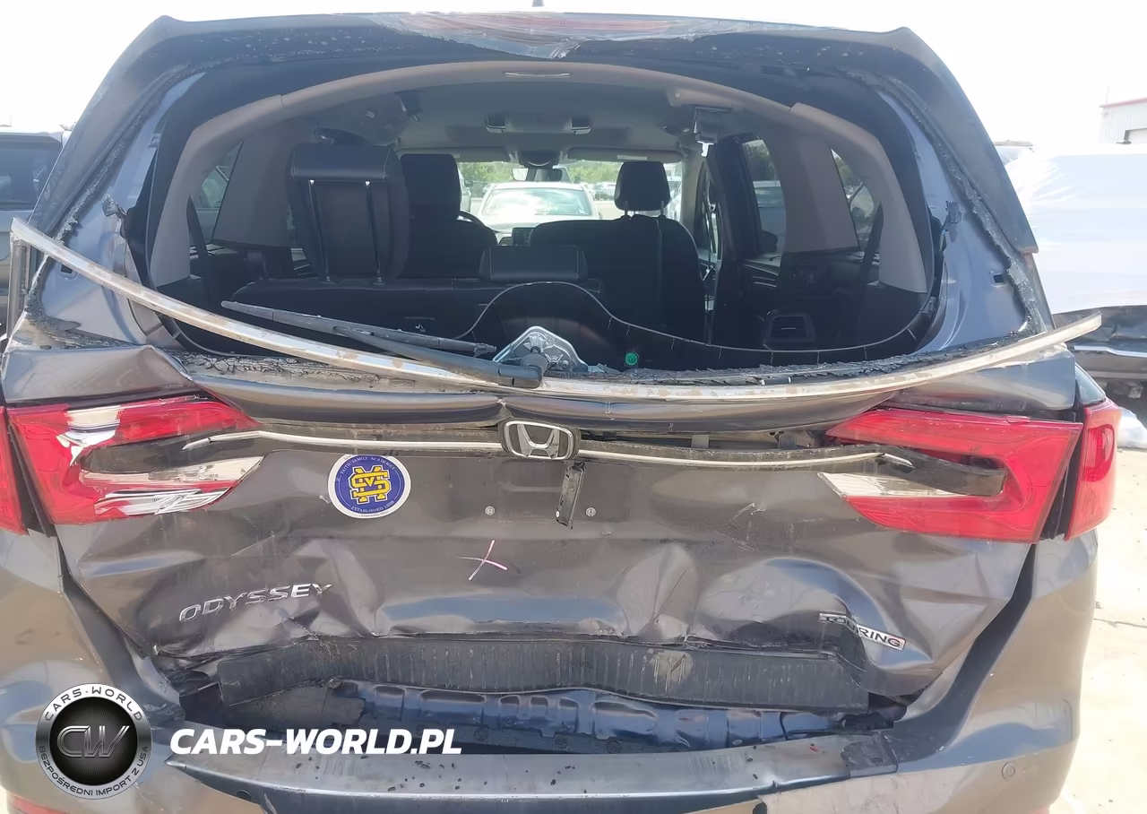 2022 Honda Odyssey Touring VIN:5FNRL6H8XNB039408 - 6