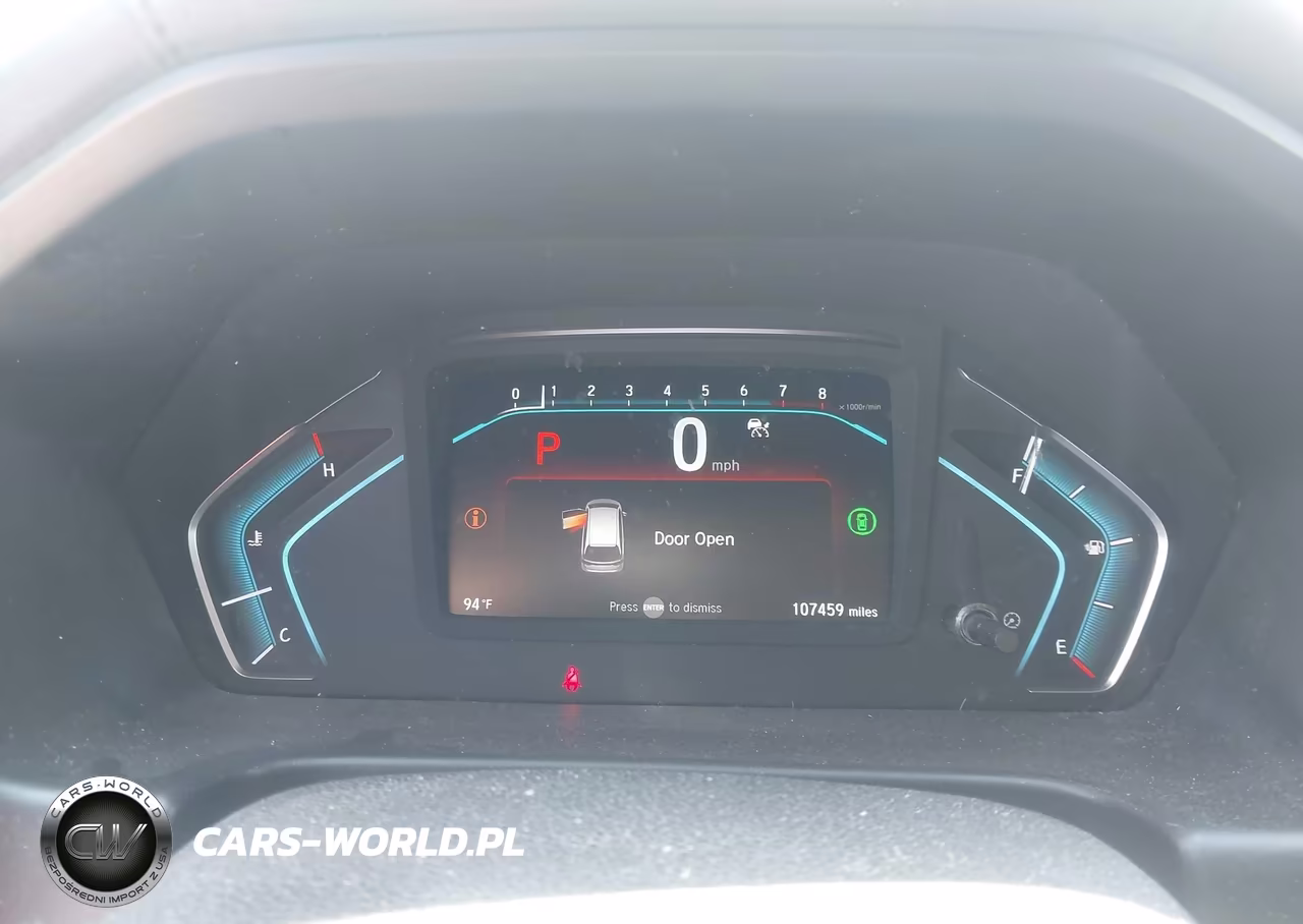 2022 Honda Odyssey Touring VIN:5FNRL6H8XNB039408 - 7