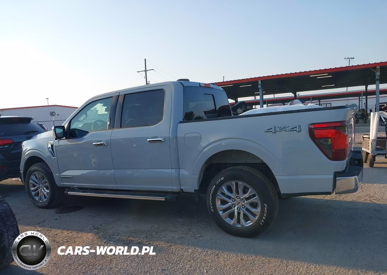 2024 Ford F-150 Xlt VIN:1FTFW3LD5RFB57848 - 14