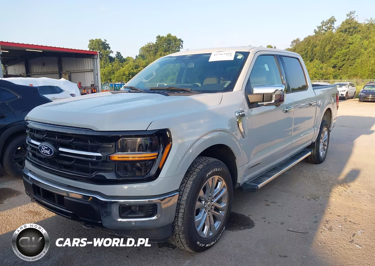 2024 Ford F-150 Xlt VIN:1FTFW3LD5RFB57848 - 2