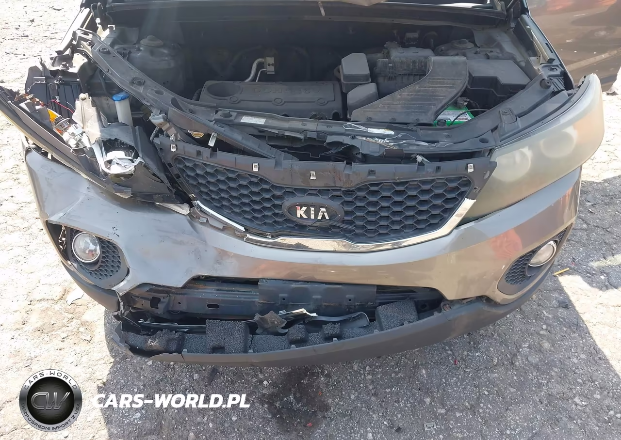 2011 Kia Sorento Ex VIN:5XYKU3A16BG181267 - 10