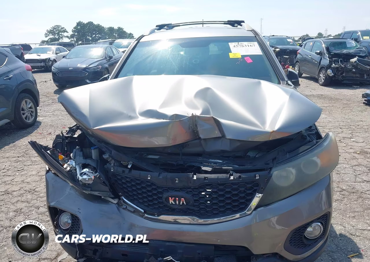 2011 Kia Sorento Ex VIN:5XYKU3A16BG181267 - 12